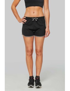 P-PA1021-LADIES' SPORTS SHORTS 2